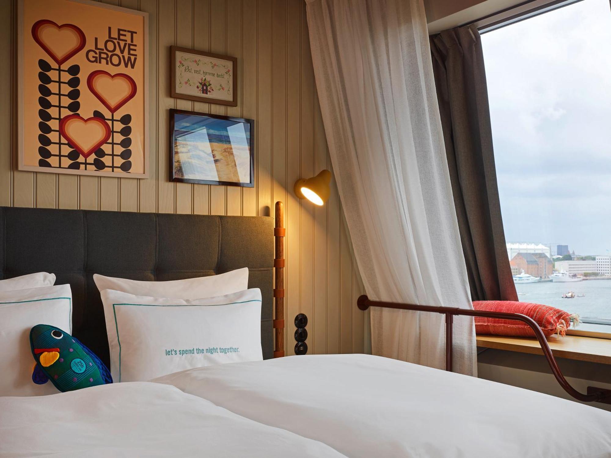 25Hours Hotel Paper Island Kopenhagen Ruang foto