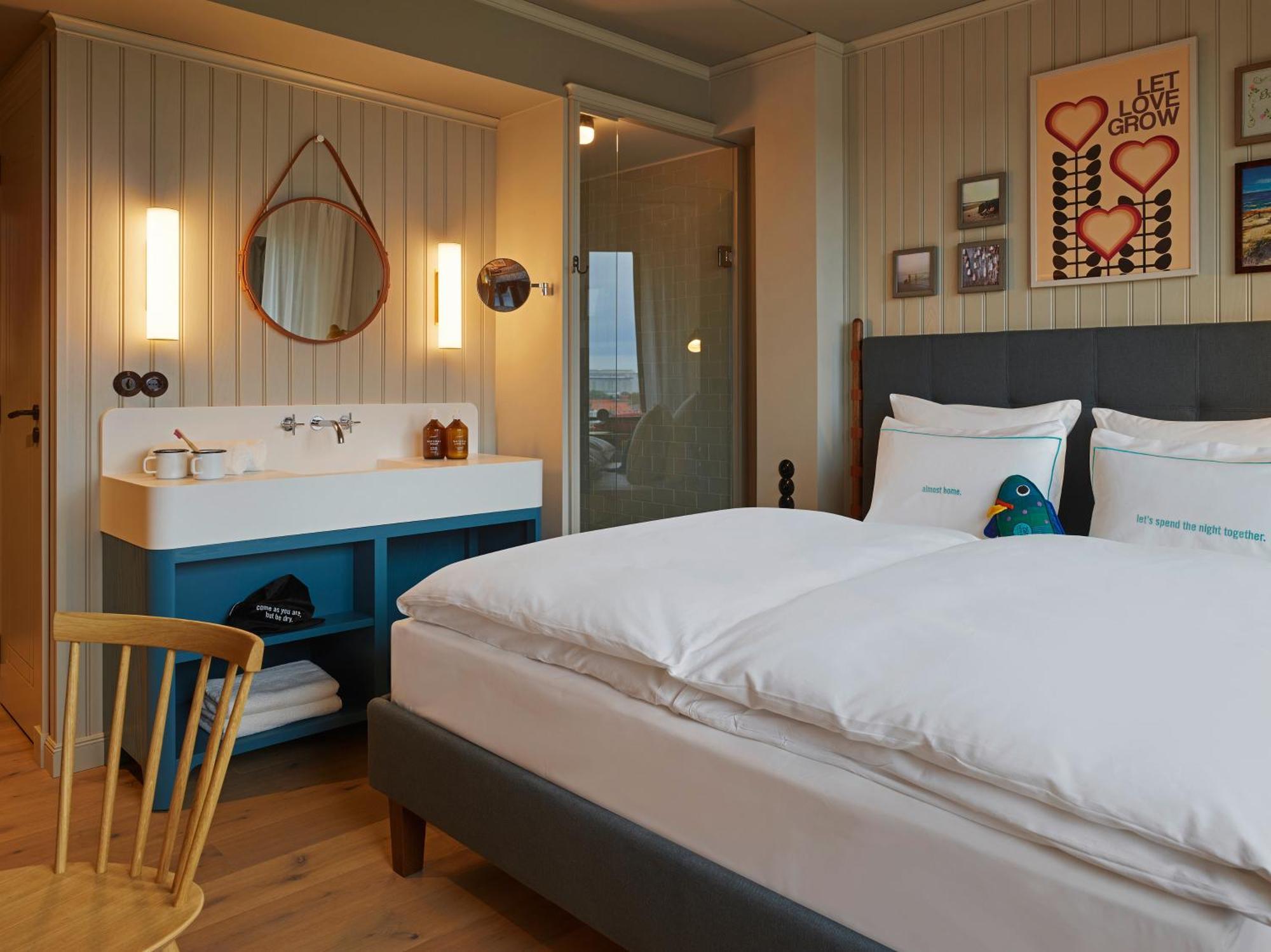 25Hours Hotel Paper Island Kopenhagen Bagian luar foto